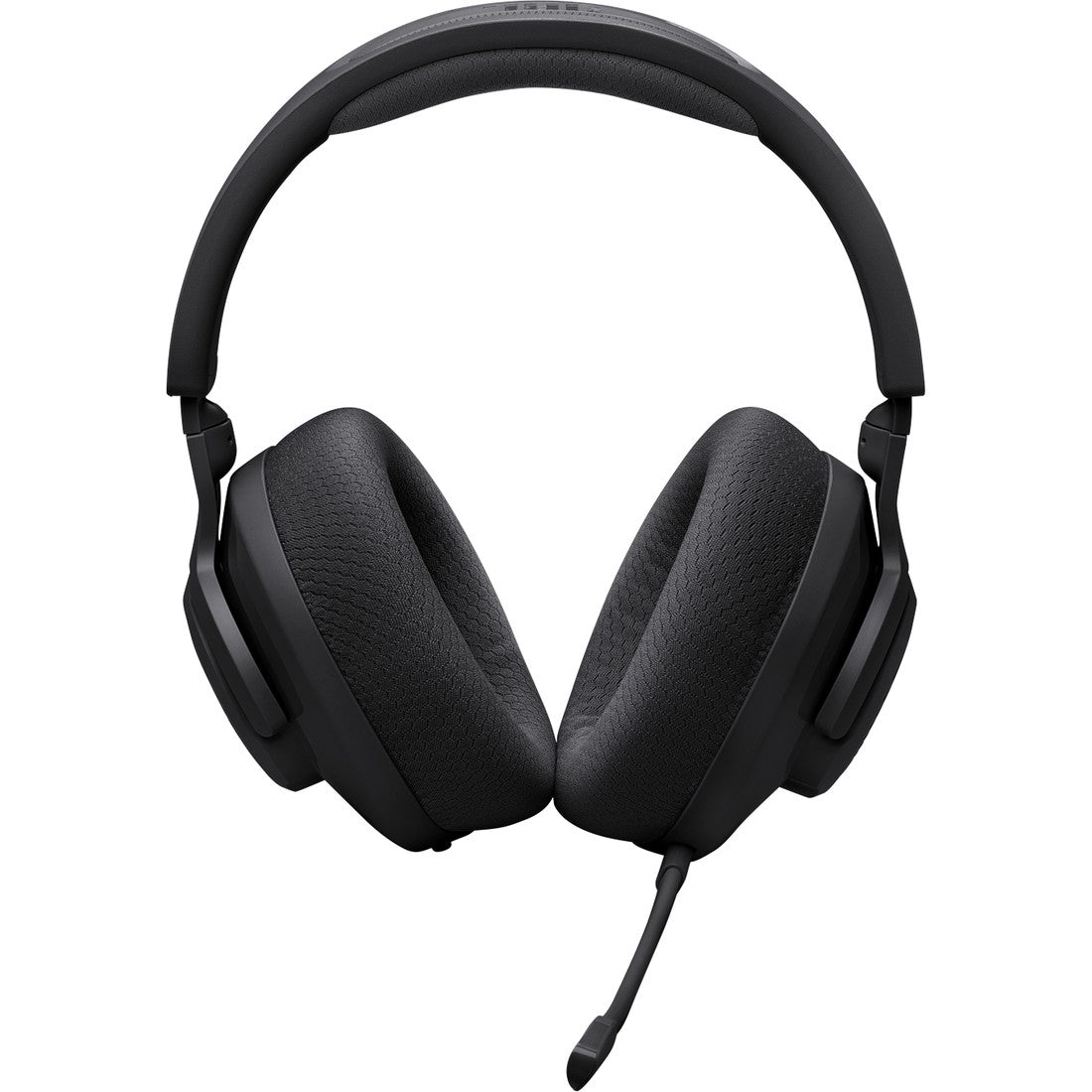 JBL Quantum 360X Wireless - Black - Wireless over-ear gaming headset with detachable boom mic - Front