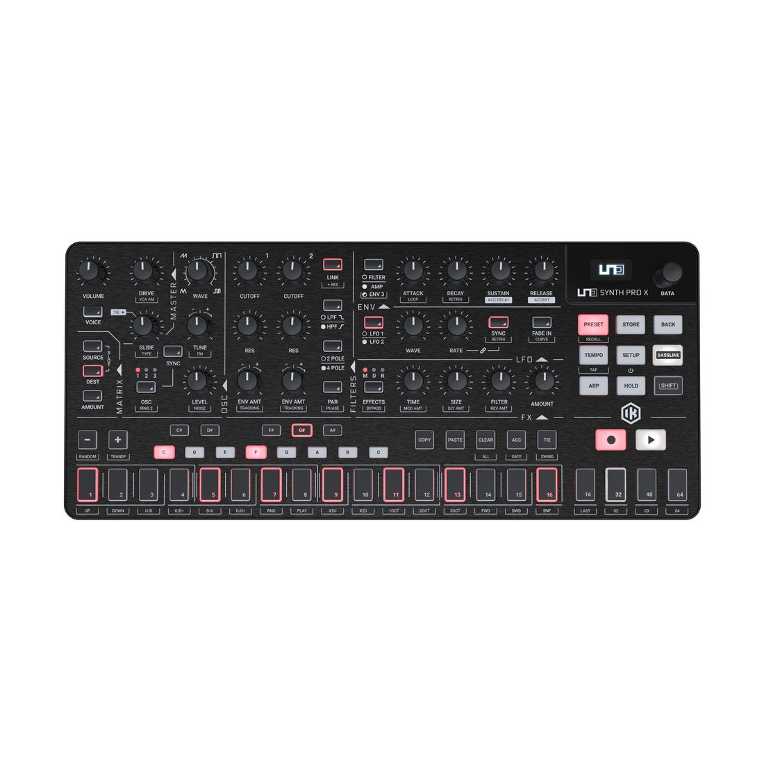 IK Multimedia UNO Synth PRO X Paraphonic Analog Synthesizer (1143262)