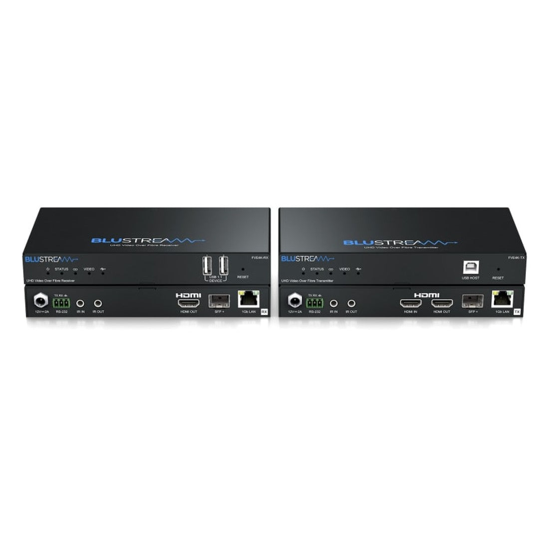 Blustream FVE4K-KIT UHD 4K Fibre Extender Set (FVE4KKIT)