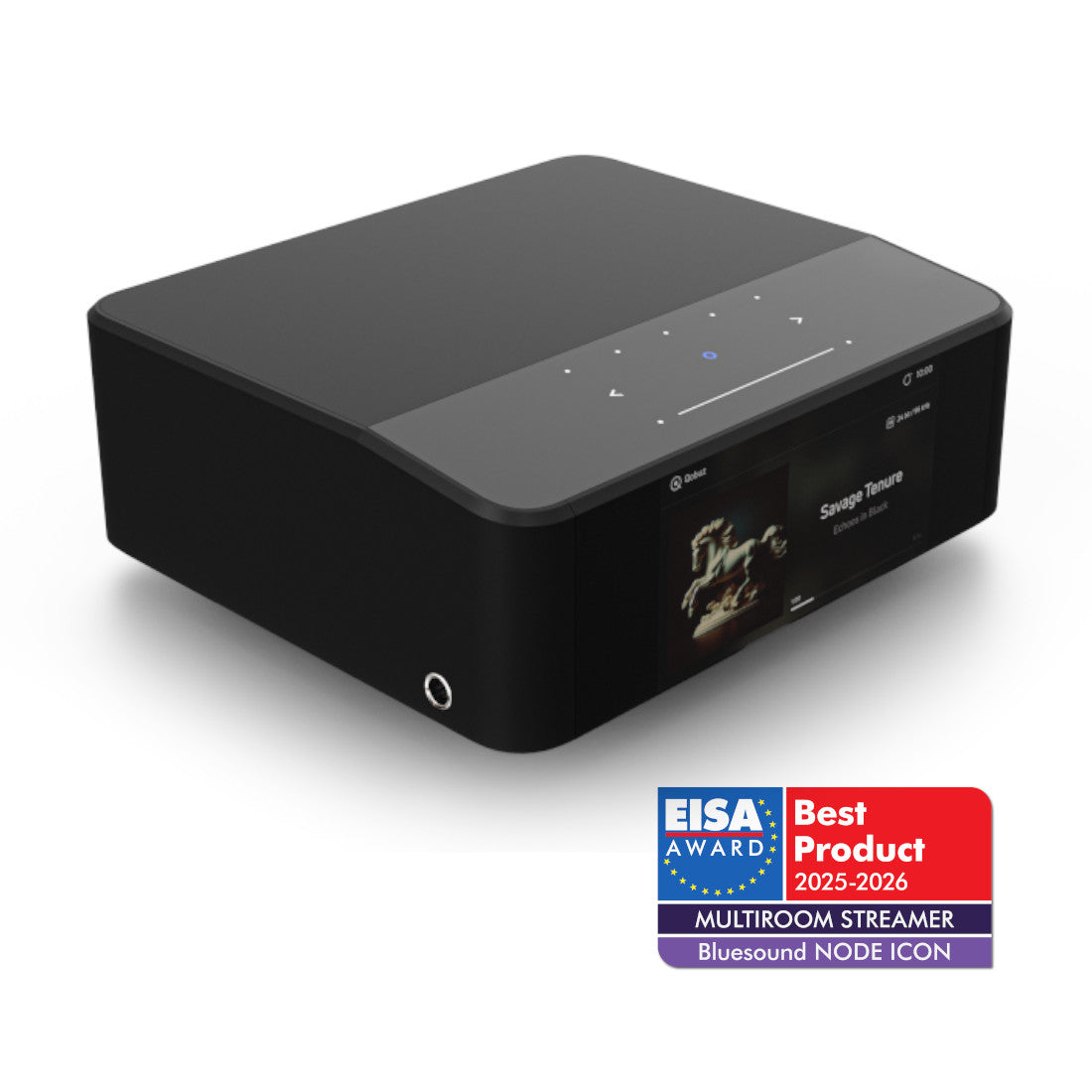 Bluesound NODE ICON: Premium Reference Music Streamer with Hi-Res Audio