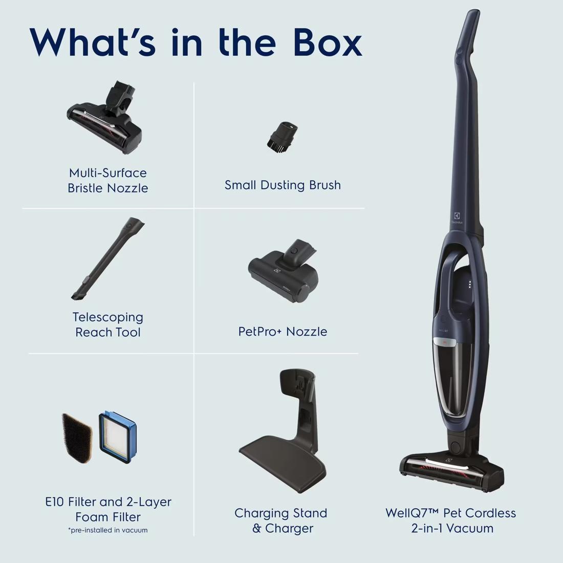 Electrolux WellQ7 Pet Vacuum