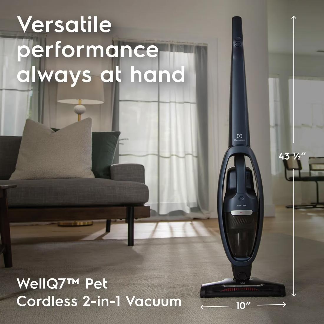 Electrolux WellQ7 Pet Vacuum
