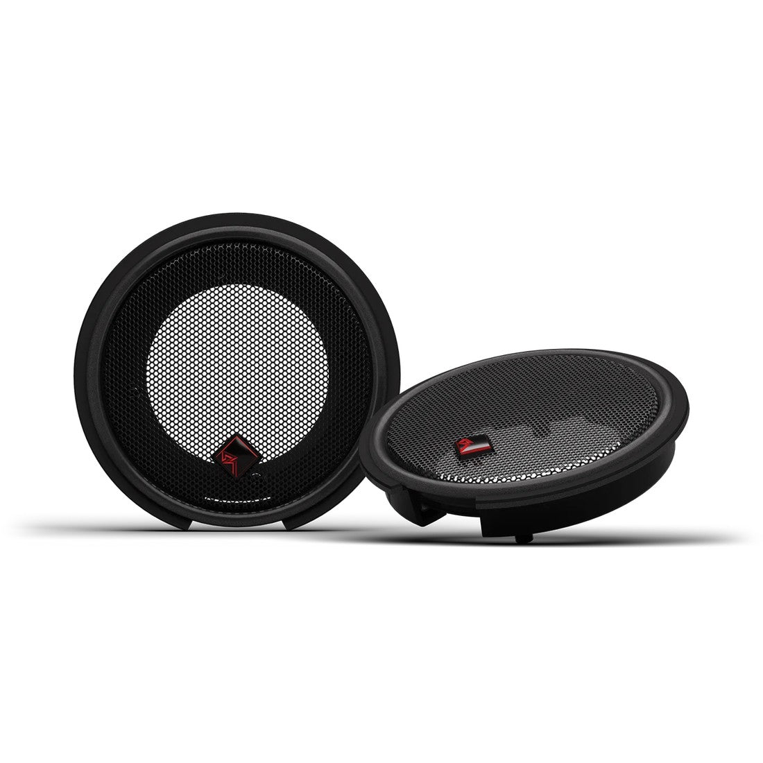Rockford Fosgate GF-25 Punch V2 2.5" Flush Mount Speaker Grilles - Pair