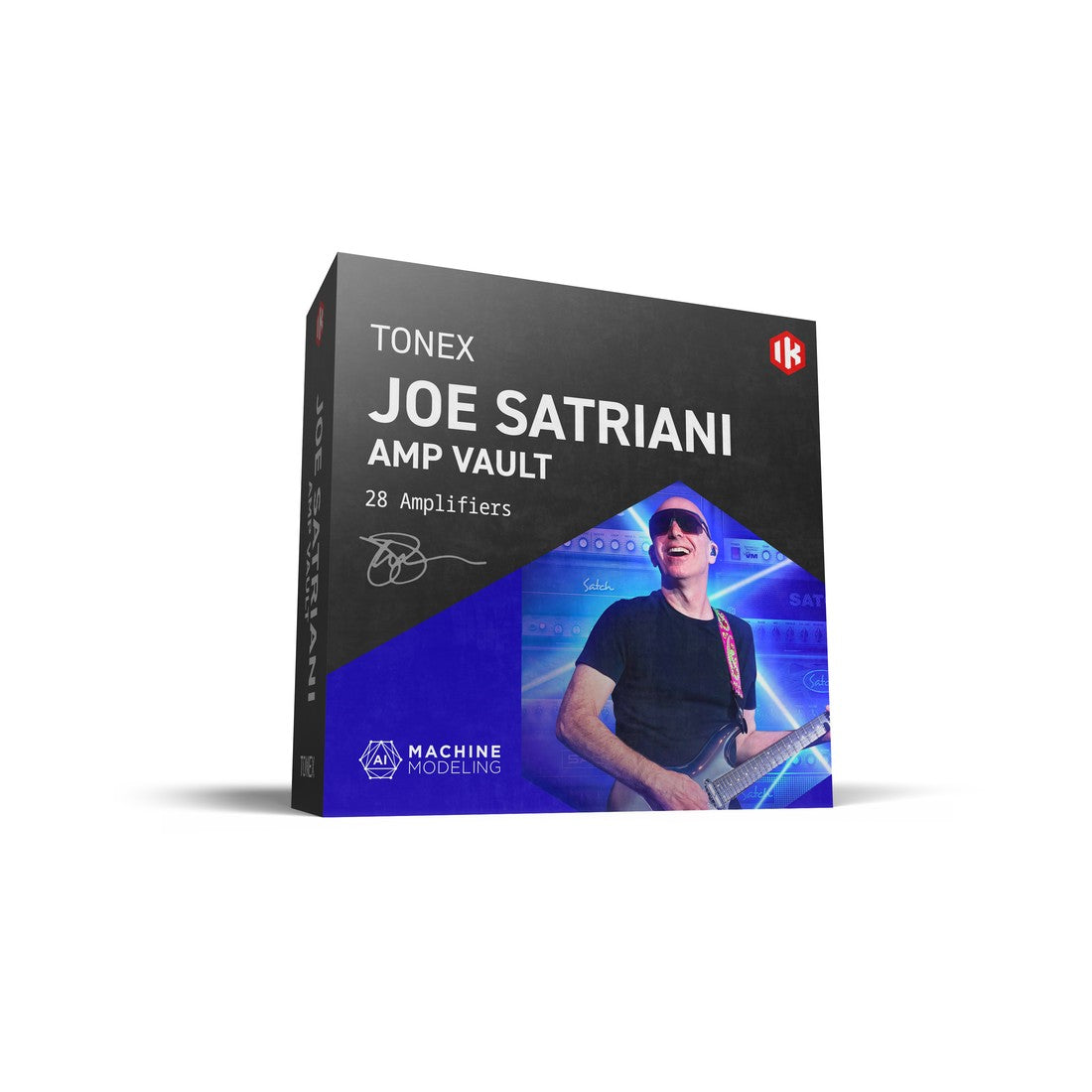 IK Multimedia TONEX Joe Satriani Amp Vault Signature Collection (11-44119)