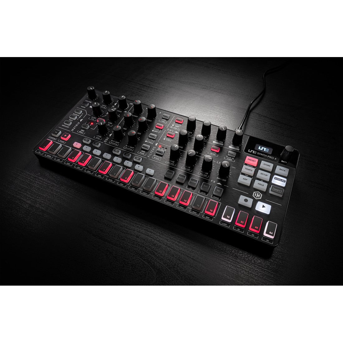 IK Multimedia UNO Synth PRO X Paraphonic Analog Synthesizer (1143262)
