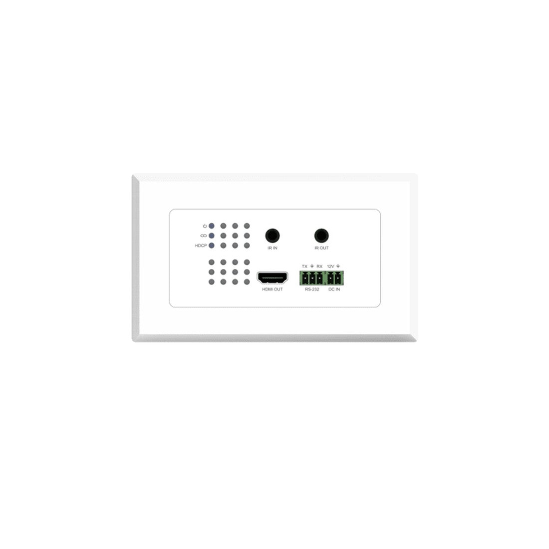Blustream HEX11WPW-RX HDMI Wall Plate HDBaseT Receiver