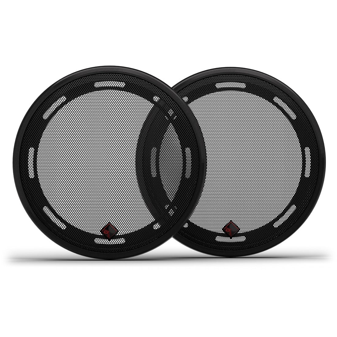 Rockford Fosgate GS-675 Punch V2 6.75" Surface Mount Speaker Grilles - Pair