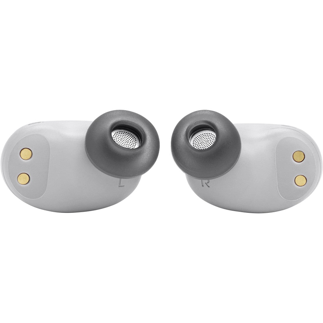 JBL Live Free 2 TWS - Silver - True wireless Noise Cancelling earbuds - Back