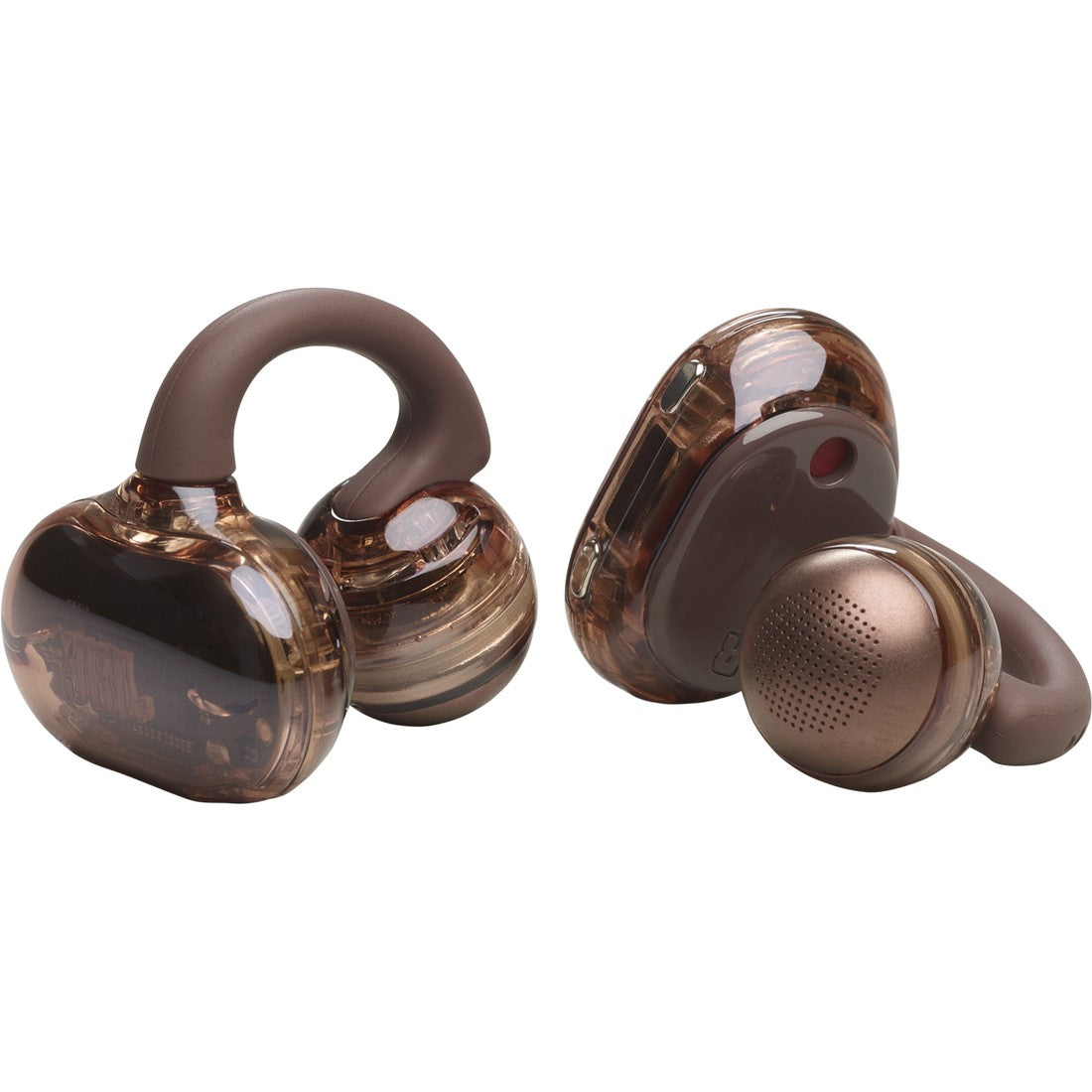 JBL Soundgear Clips - Copper - True wireless open-ear headphones - Front