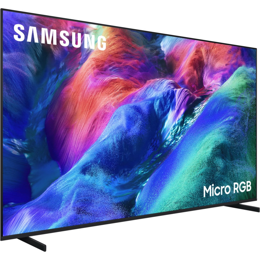 Micro RGB R85H 4K Samsung Vision AI Smart TV (2026) L-Perspective2 Titanium Black