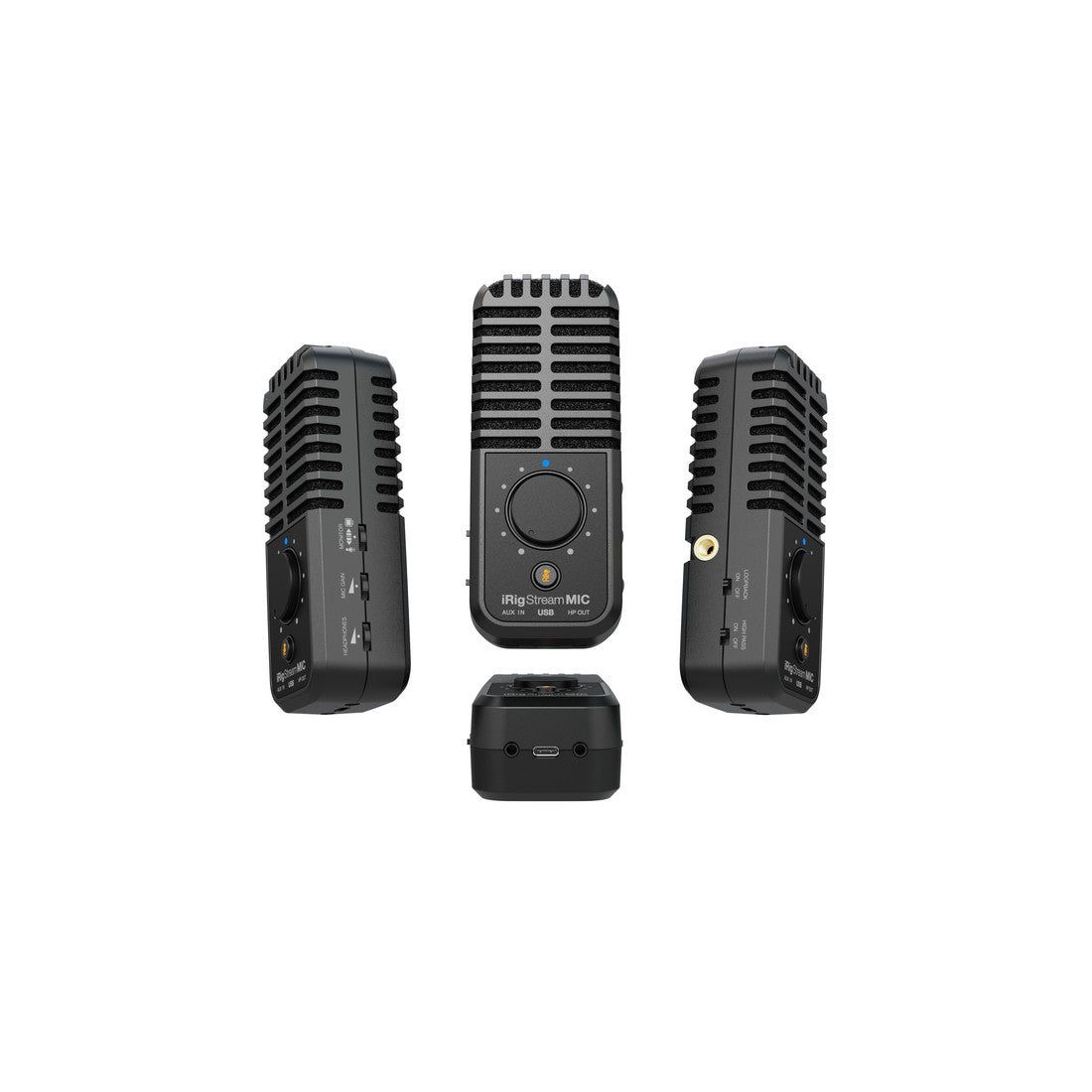 IK Multimedia iRig Stream Mic USB Stereo USB Microphone Interface (1143456)