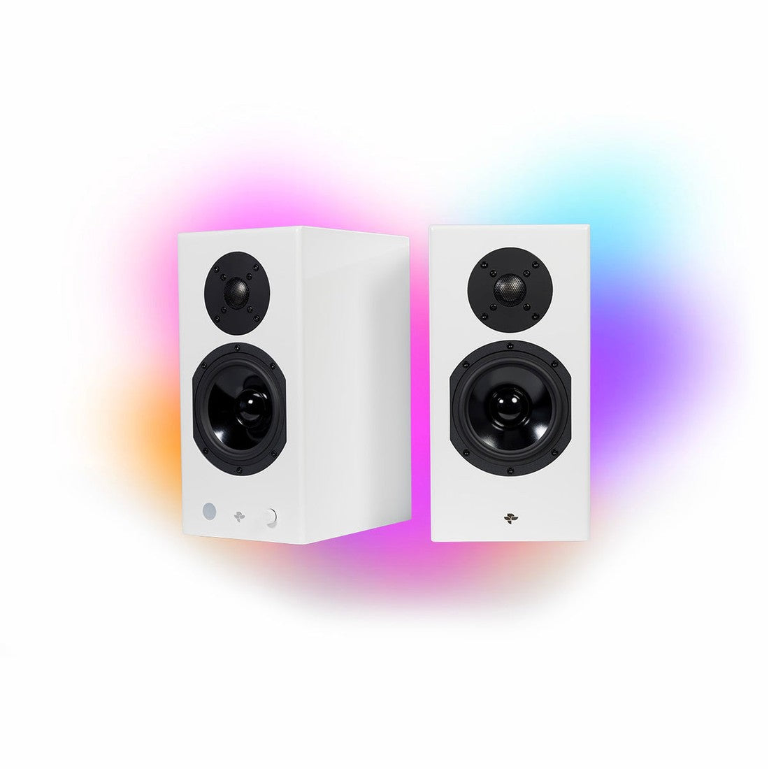KIN PLAY Bluetooth Powered Bookshelf Speaker (pair)