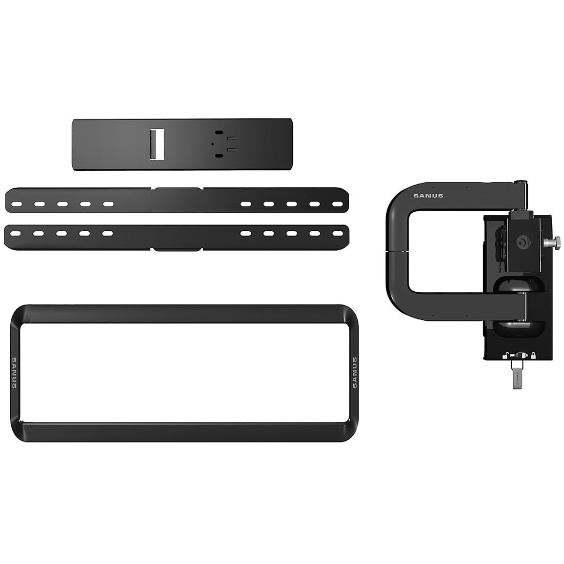 Sanus VLF525-B3 Large Full Motion Mount for 51"-70" TVs (VLF525)