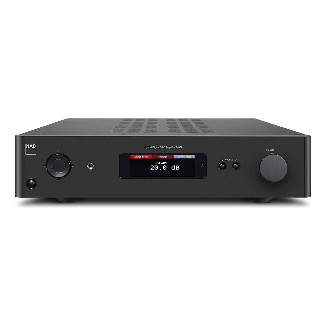 NAD C 368 Hybrid Digital DAC Amplifier