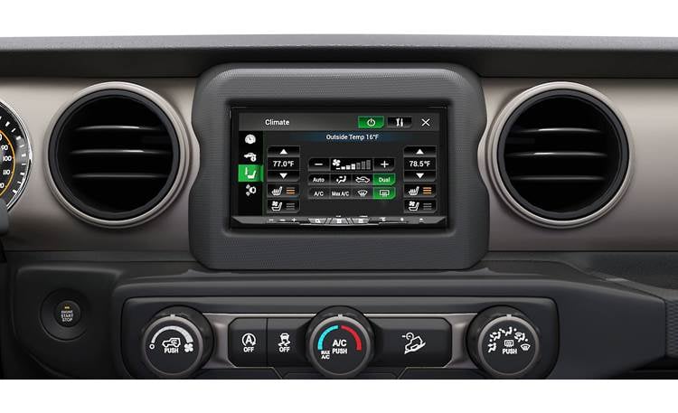 iDatalink Maestro KIT-WJL1 Dash Kit and T-harness for 2018+ Jeep Wrangler and 2020+ Jeep Gladiator (KITWJL1)