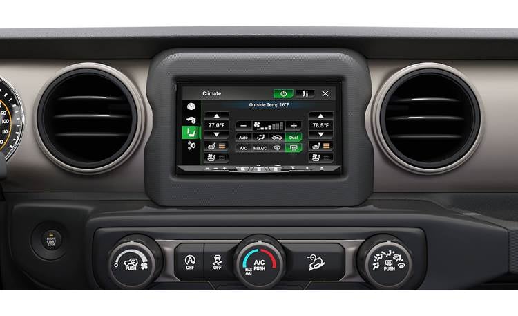 iDatalink Maestro KIT-WJL1 Dash Kit and T-harness for 2018+ Jeep Wrangler and 2020+ Jeep Gladiator