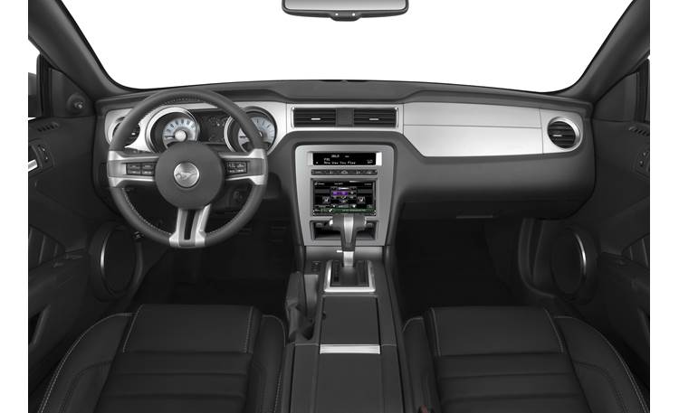 iDatalink Maestro KIT-MUS1 Radio Installation Kit and T-Harness for Ford Mustang Vehicles 2010 -2014 (KITMUS1)