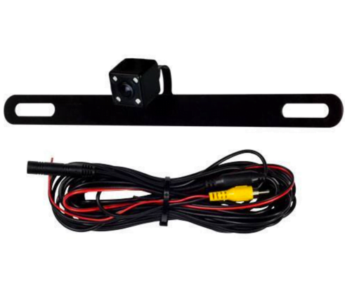 iBEAM TE-BPCIR Behind License Plate Camera with IR LEDs