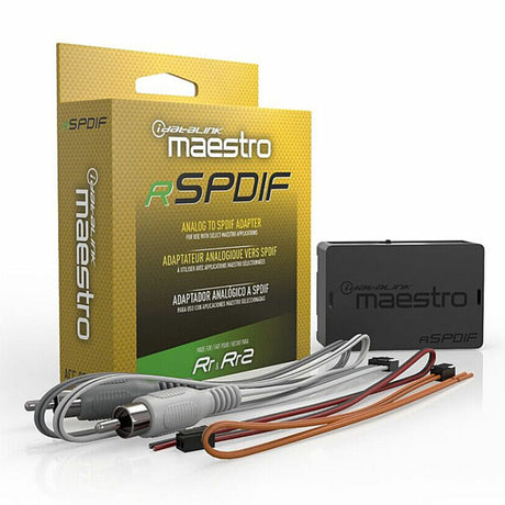 iDatalink Maestro ACC-AR-SPDIF SPDIF
