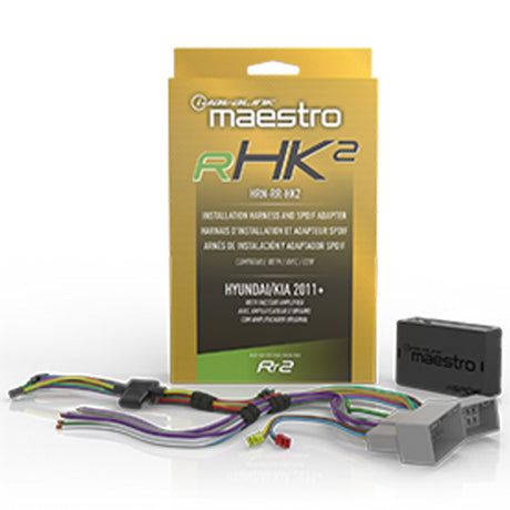 iDatalink Maestro HRN-RR-HK2 