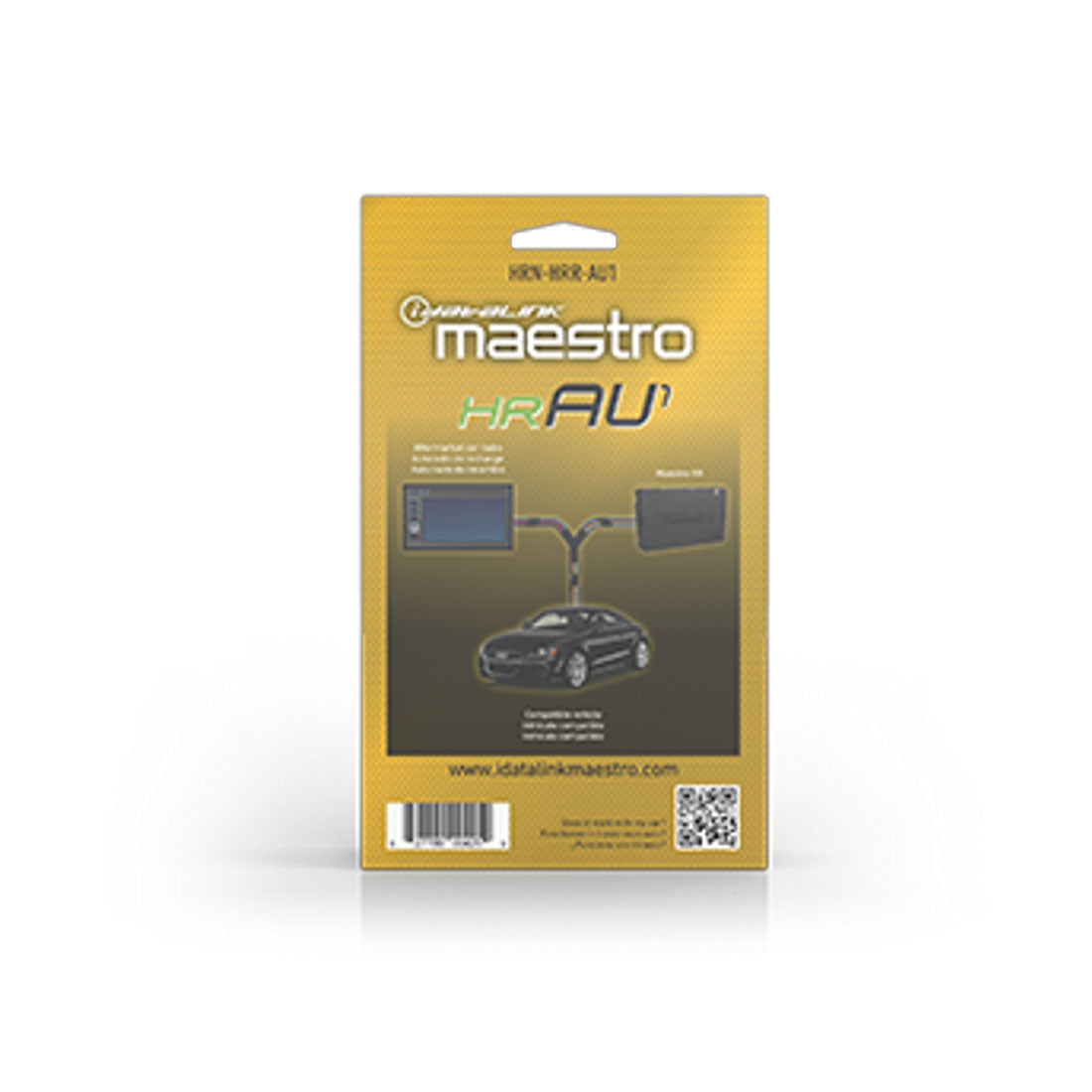 iDatalink Maestro HRN-HRR-AU1 Plug and Play T-Harness for Select Audi Vehicles
