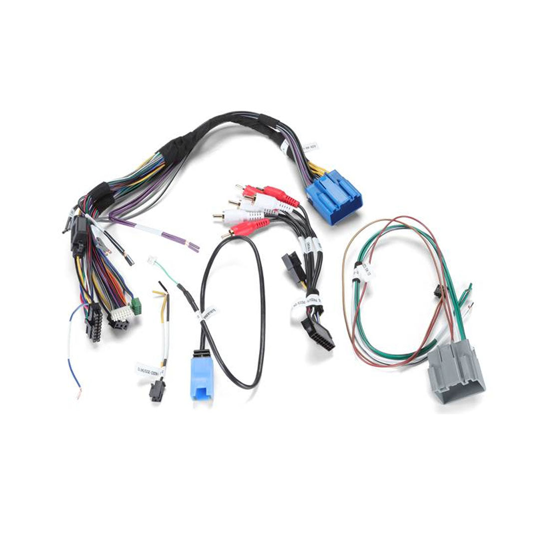 iDatalink Maestro A2B-AR-FO4 Amplifier Replacement Harness for Select Ford Vehicles with A2B amplifiers