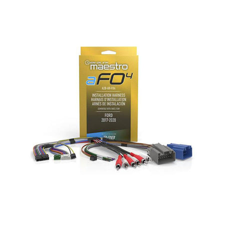 iDatalink Maestro A2B-AR-FO4 Amplifier Replacement Harness for Select Ford Vehicles with A2B amplifiers
