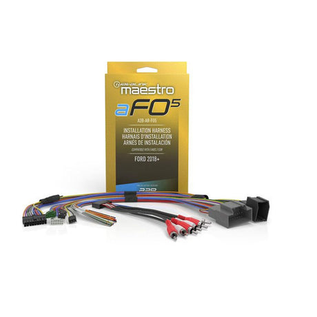 iDatalink Maestro A2B-AR-FO5 Amplifier Replacement Harness for Select Ford Vehicles with A2B Amplifiers