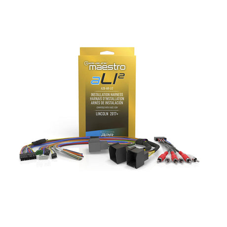 iDatalink Maestro A2B-AR-LI2 Amplifier Replacement Harness for Select Lincoln Vehicles with A2B amplifiers
