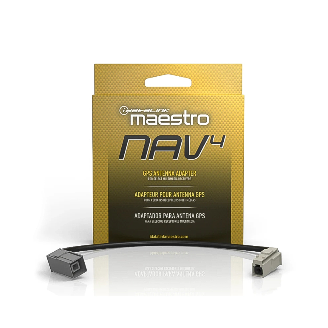 iDataLink Maestro ACC-NAV4 GPS Antenna Adapter for Alpine & Kenwood Stereos