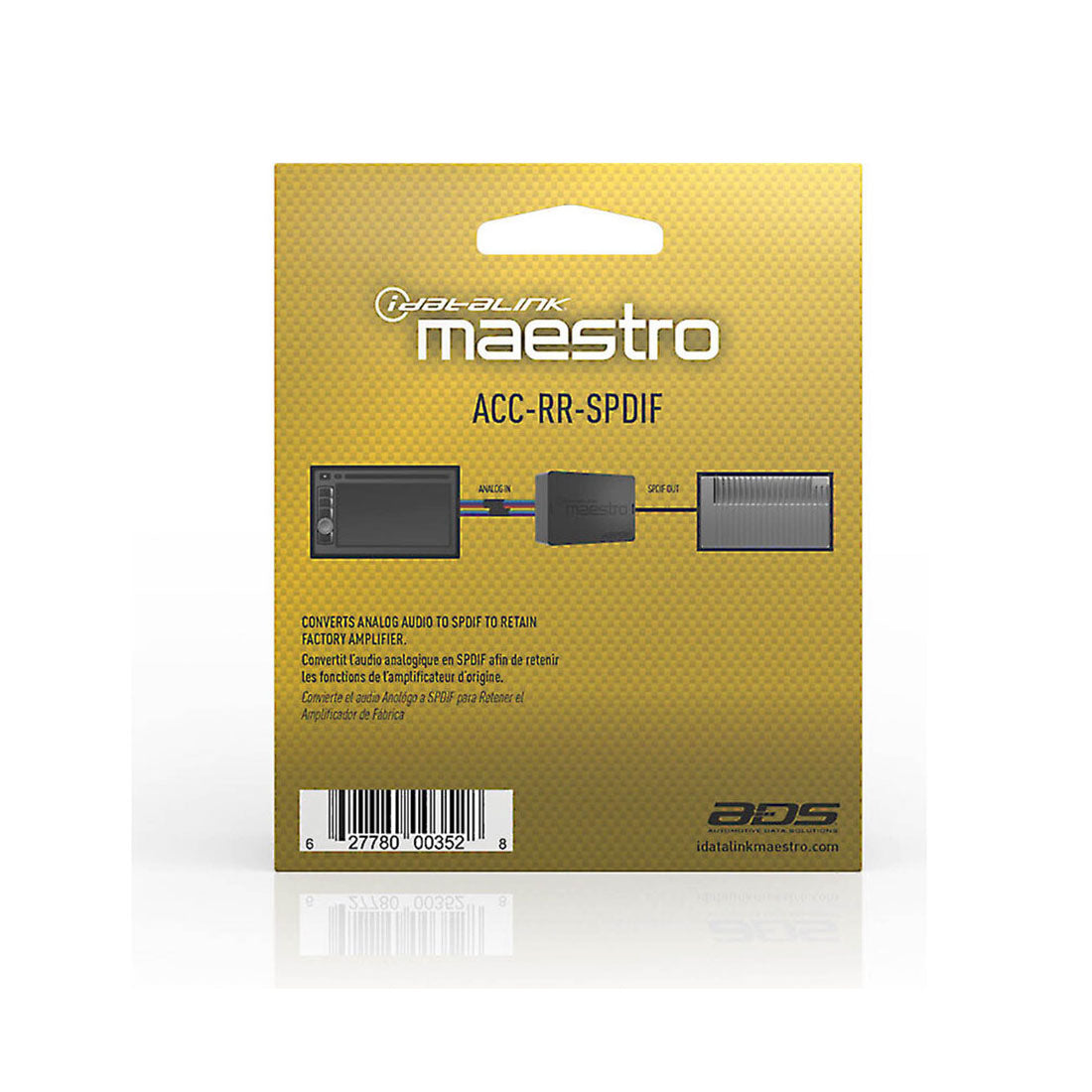 iDatalink Maestro ACC-RR-SPDIF Amplifier Interface