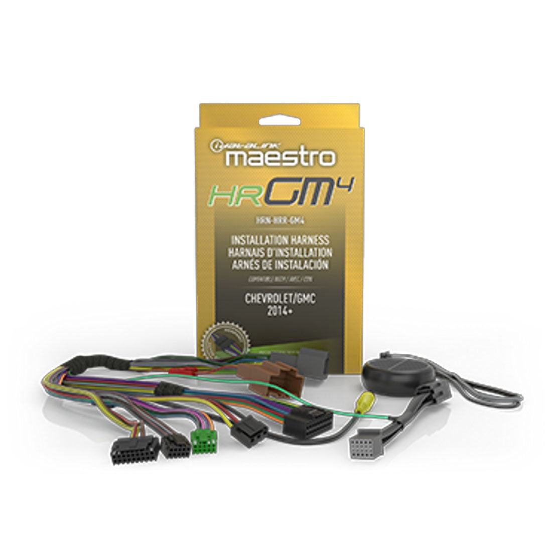 iDatalink Maestro HRN-HRR-GM4 Plug and Play T-Harness for Select GM Vehicles