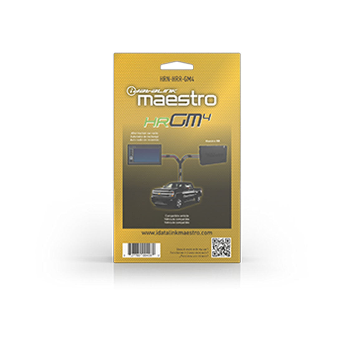 iDatalink Maestro HRN-HRR-GM4 Plug and Play T-Harness for Select GM Vehicles