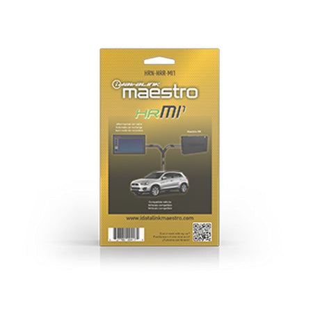iDatalink Maestro HRN-HRR-MI1 Plug and Play T-Harness for Select Mitsubishi Vehicles