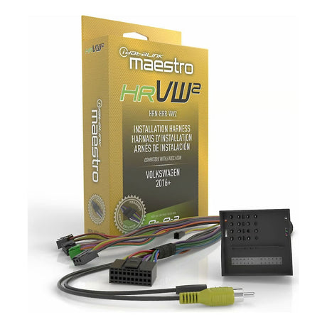 iDatalink Maestro HRN-HRR-VW2 T-Harness