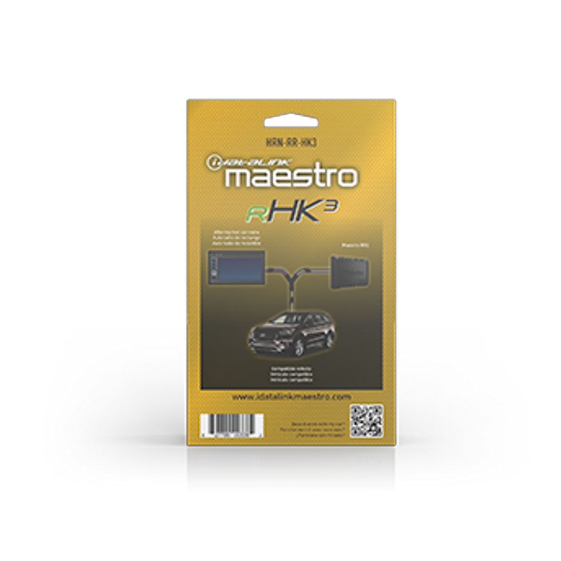 iDatalink Maestro HRN-HRR-HK3 Plug and Play T-Harness for select Hyundai & Kia Vehicles