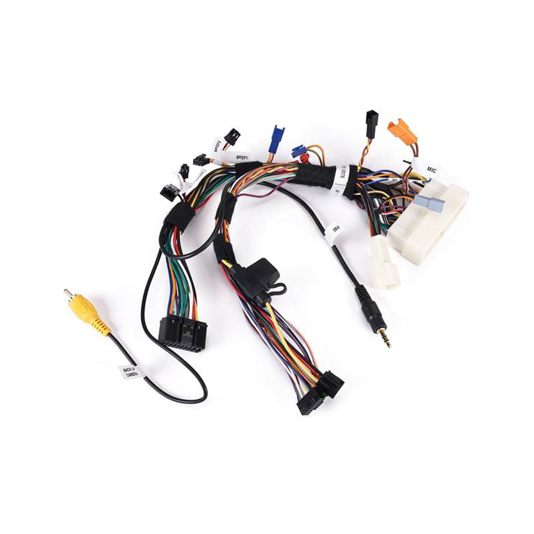 iDatalink Maestro HRN-HRR-HK3 Plug and Play T-Harness for select Hyundai & Kia Vehicles