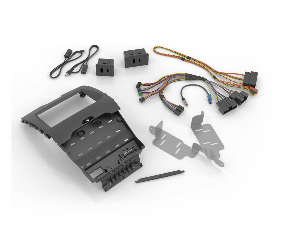 iDatalink Maestro KIT-EDG2  Double DIN Dash Kit for 2015-2020 Ford Edge Vehicles