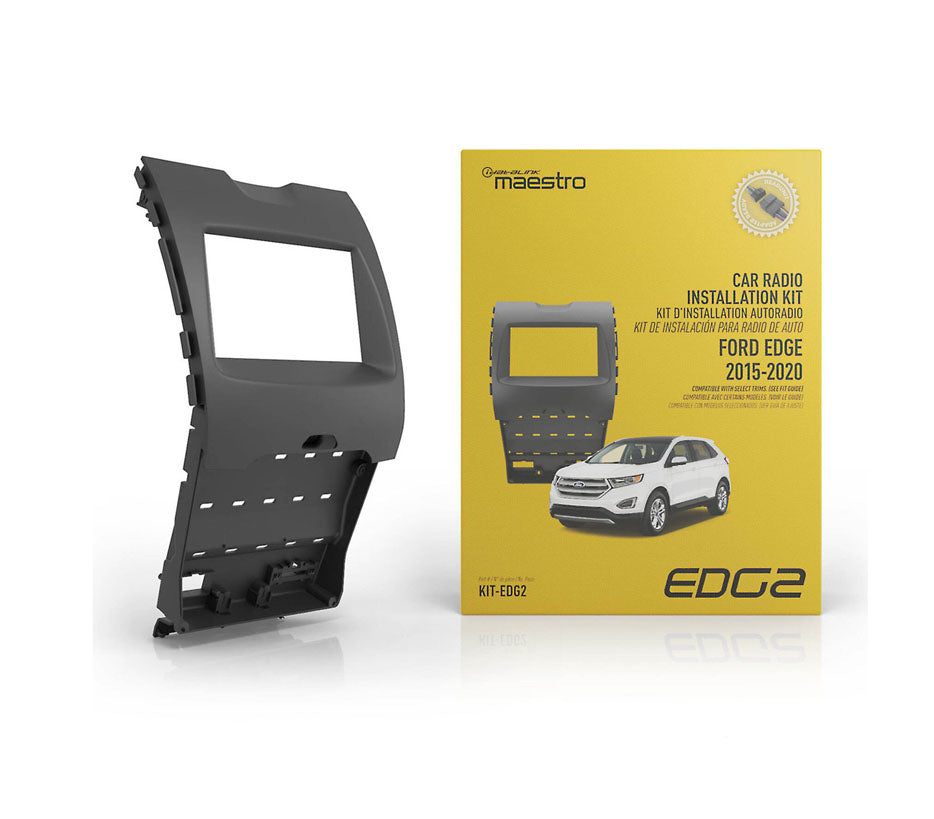 iDatalink Maestro KIT-EDG2  Double DIN Dash Kit for 2015-2020 Ford Edge Vehicles