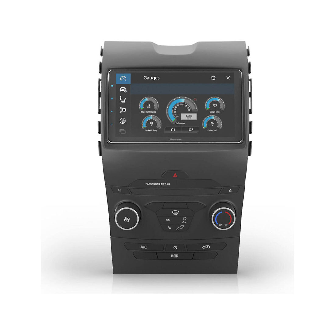 iDatalink Maestro KIT-EDG3 Double DIN Dash Kit for 2015-2020 Ford Edge Vehicles