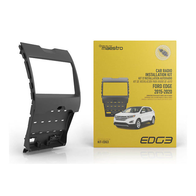 iDatalink Maestro KIT-EDG3 Double DIN Dash Kit for 2015-2020 Ford Edge Vehicles