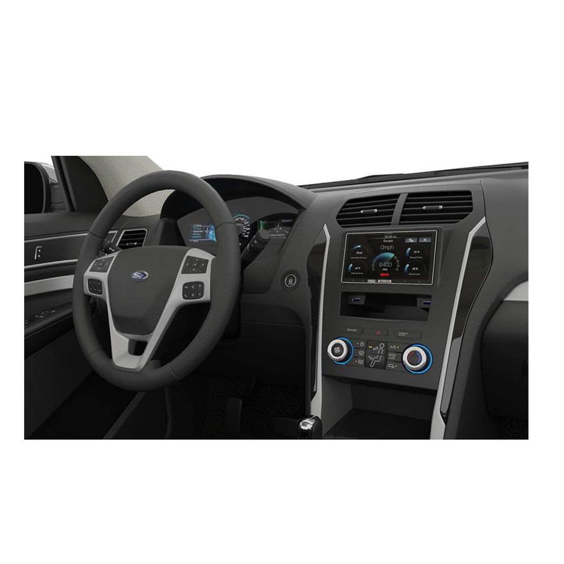 iDatalink Maestro KIT-EXP1 Replacement Dash Kit for 2011-2019 Ford Explorer Vehicles