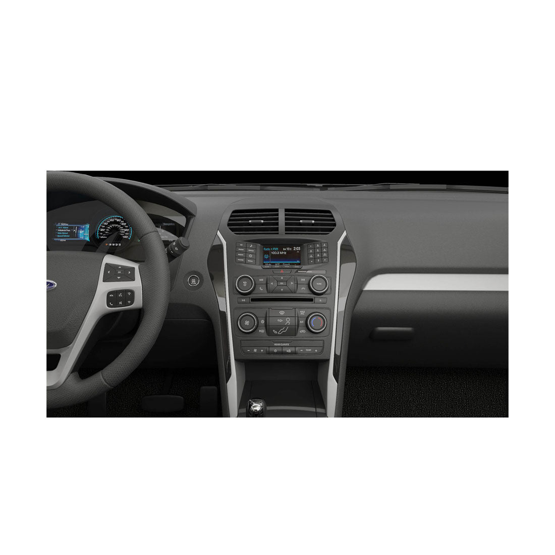 iDatalink Maestro KIT-EXP1 Replacement Dash Kit for 2011-2019 Ford Explorer Vehicles