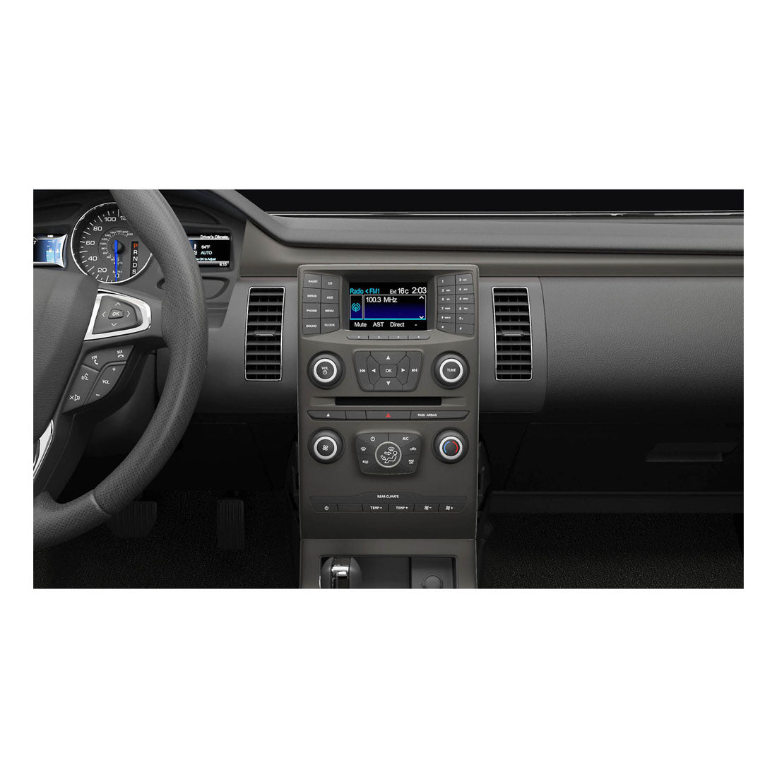 iDatalink Maestro KIT-FLX1 Replacement Dash Kit for 2013-2019 Ford Flex Vehicles