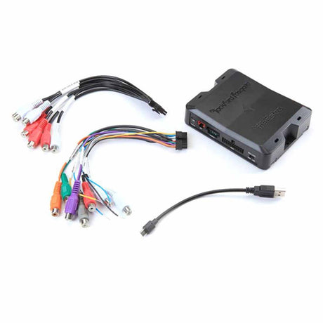 iDatalink Maestro ADS-DSR1 Rockford Fosgate Digital Signal Processor With Built In Maestro AR