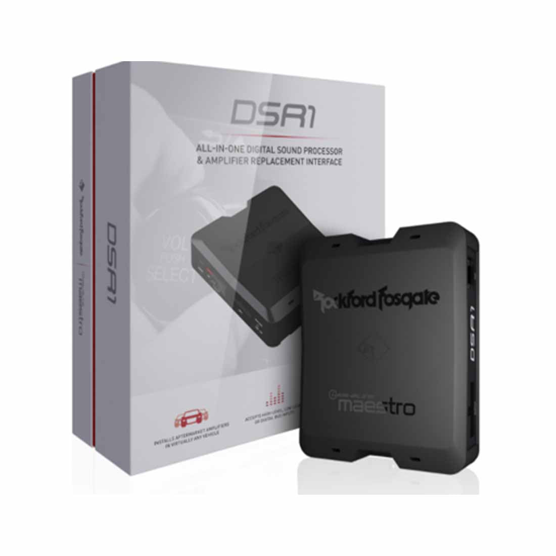 iDatalink Maestro ADS-DSR1 Rockford Fosgate Digital Signal Processor With Built In Maestro AR