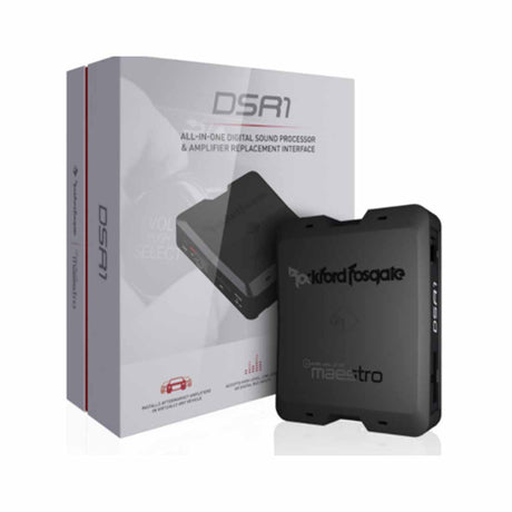 iDatalink Maestro ADS-DSR1 Rockford Fosgate Digital Signal Processor With Built In Maestro AR