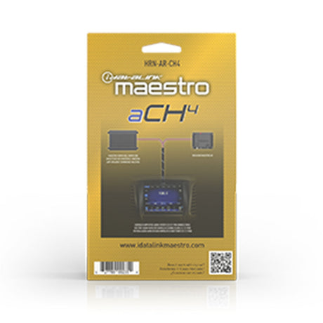 iDatalink Maestro HRN-AR-CH4