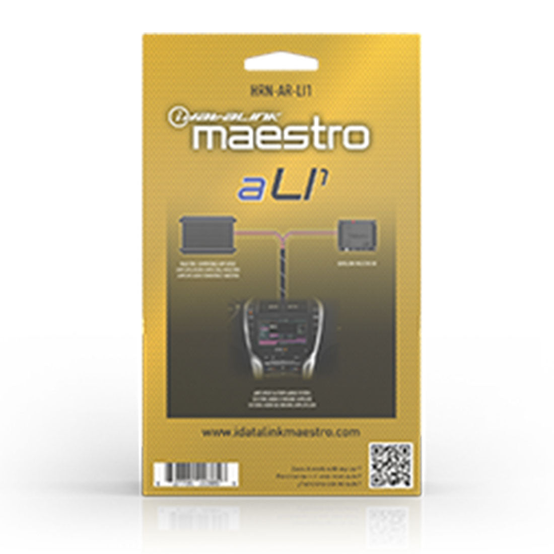 iDatalink Maestro HRN-AR-LI1