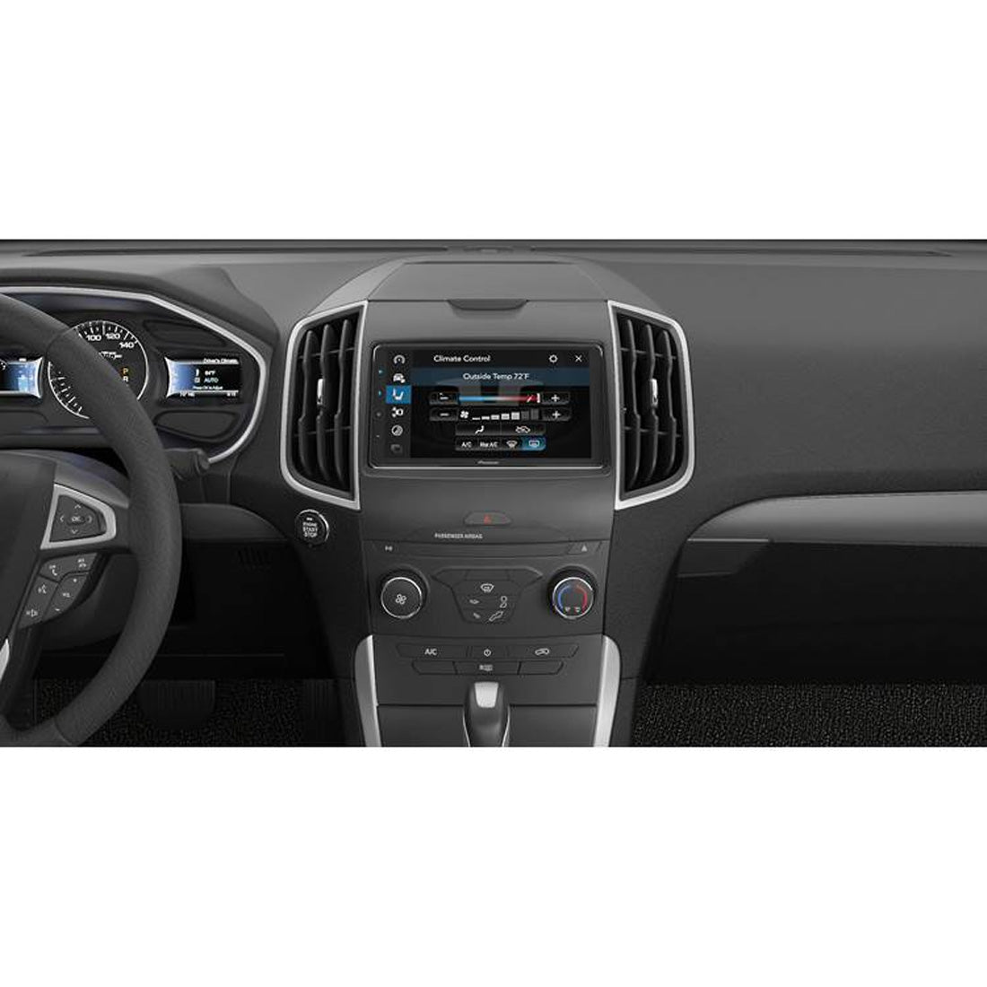 iDatalink Maestro KIT-EDG3 Double DIN Dash Kit for 2015-2020 Ford Edge Vehicles (KITEDG3)